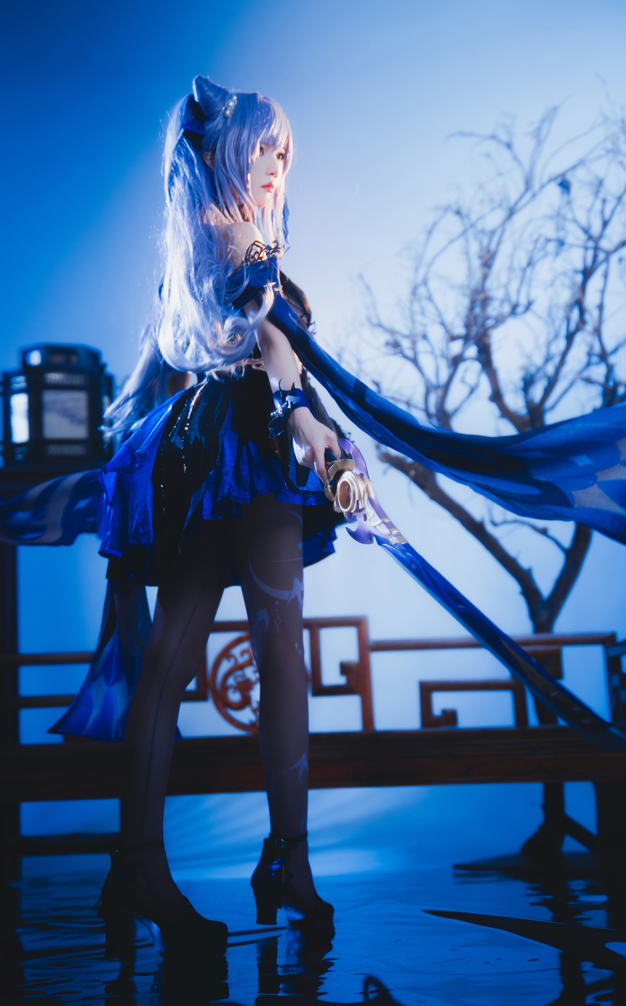 图片[1]-桜桃喵 – NO.173 刻晴[29P]-XikXak
